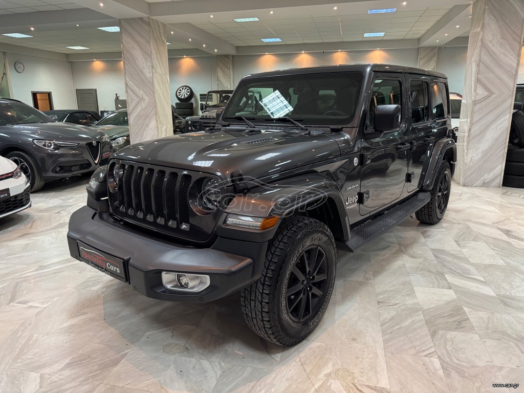 Jeep Wrangler 2018 SAHARA EDITION