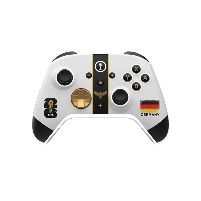 DragonShock AURORA+ Controller FIFA WC 26 Germany Wireless Switch1/2