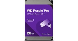 Western Digital Purple Pro WD240PURP 26TB HDD Σκληρός Δίσκος 3.5" SATA III 7200rpm