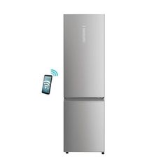 Haier HDPW 5620 DNPK Ψυγειοκαταψύκτης 406lt NoFrost Υ205xΠ59.5xΒ66.7εκ. Ασημί
