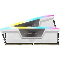 Corsair Vengeance RGB DDR5 32GB RAM CL30 2x16GB, 6000