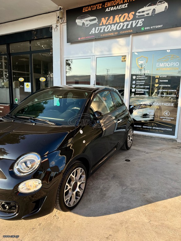 Fiat 500 2021 MILD-HYBRID ''HEY GOOGLE'' VERSION