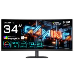 GIGABYTE MO34WQC36 Ultrawide OLED Monitor 34" QHD 3440x1440 360Hz