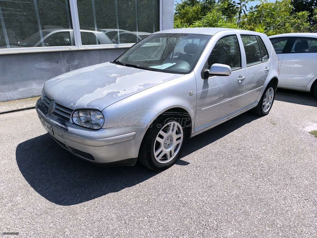 Volkswagen Golf 2002 GENERATION 1.6 16V CLIMA