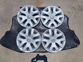 Τάσια ζάντας 4 16R Nissan Quashqai 2007-2017 Juke 2011-2014 Sentra 2014-2017