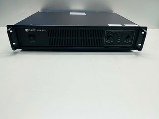 CUCOS Retail Systems LBA-602 Public Address Power Amplifier (Ενισχυτής Ήχου / Εγκαταστάσεων)