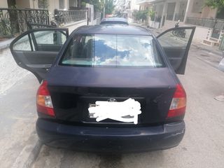 Hyundai Accent 2002 ACCENT 1.3 12V 86HP