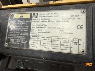 Hyster 2003 H3.00XM-thumb-2