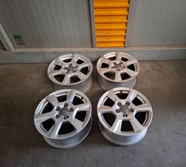 ΖΑΝΤΕΣ ΑΛΟΥΜΙΝΙΟΥ 16'' (5x112) AUDI A4 B8 2007-2015 (EG)
