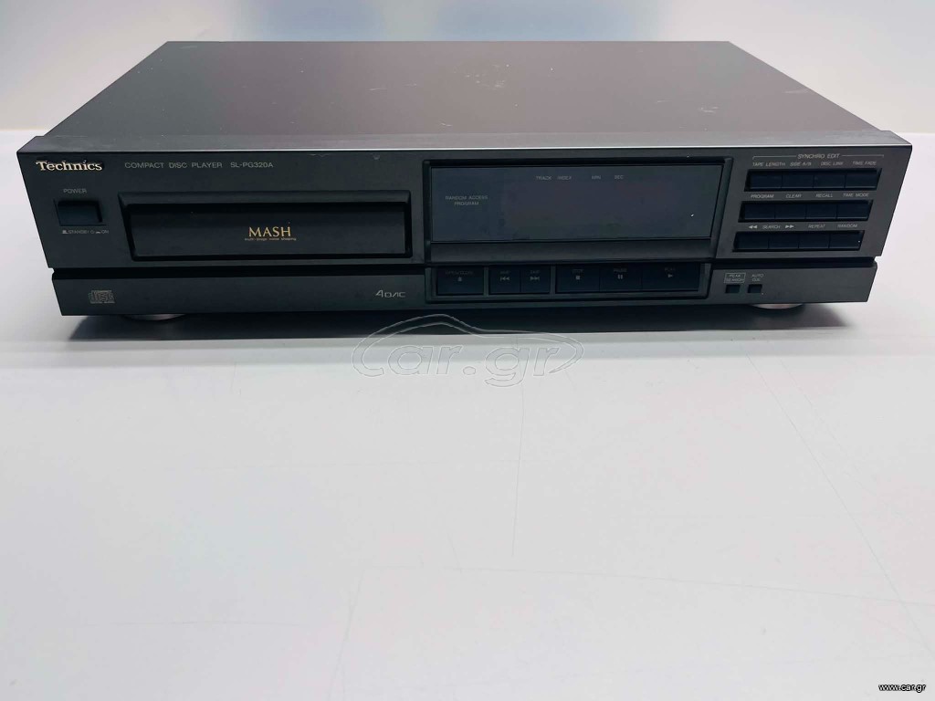 CD Player Technics SL-PG320A MASH Compact Disc Player