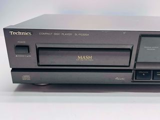 CD Player Technics SL-PG320A MASH Compact Disc Player-thumb-2