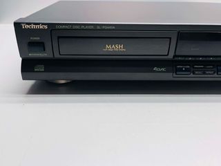 CD Player Technics SL-PG440A MASH Compact Disc Player-thumb-3