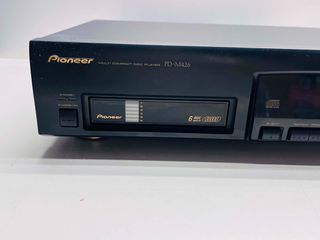 CD Player Technics SL-PG440A MASH Compact Disc Player-thumb-2