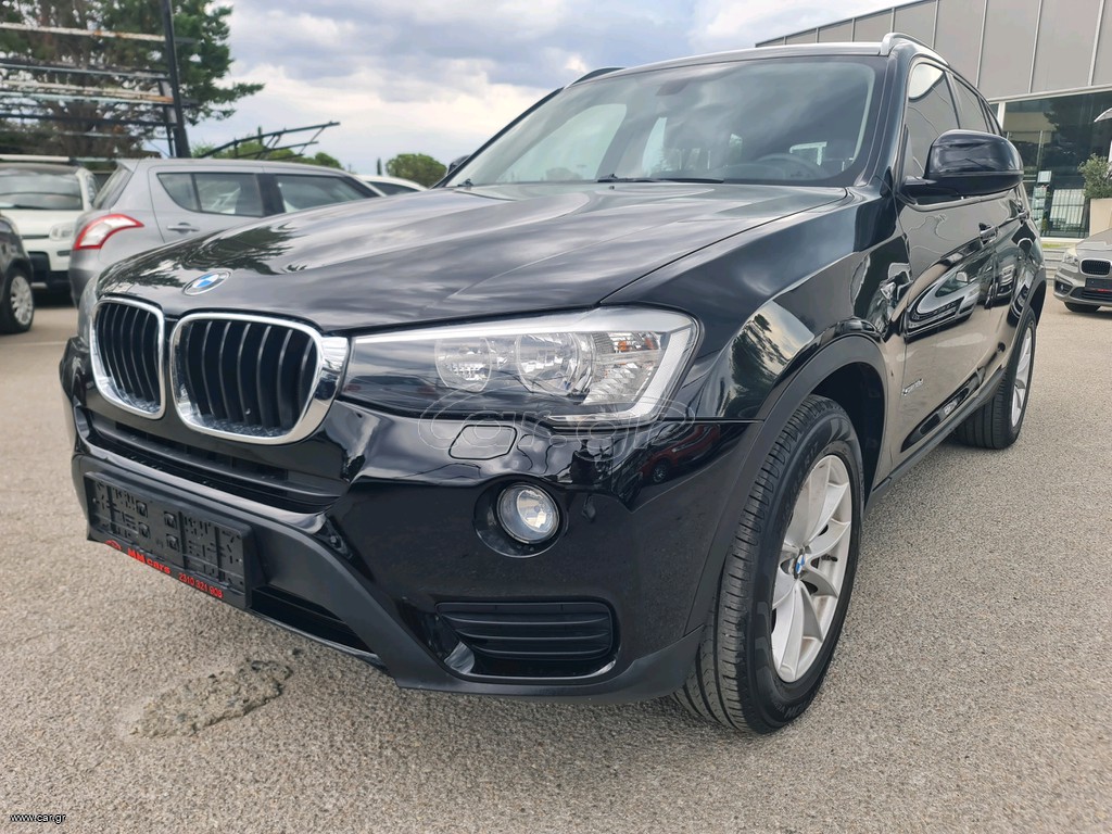Bmw X3 2015