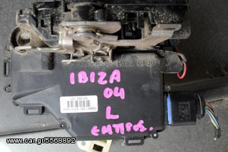 SEAT IBIZA 04 ΚΛΕΙΔΑΡΙΑ ΠΟΡΤΑΣ L 