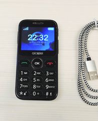 Alcatel 2019G Single SIM Κινητό με Μεγάλα Κουμπιά (Ελληνικό Μενού) Α9516 ΤΙΜΗ