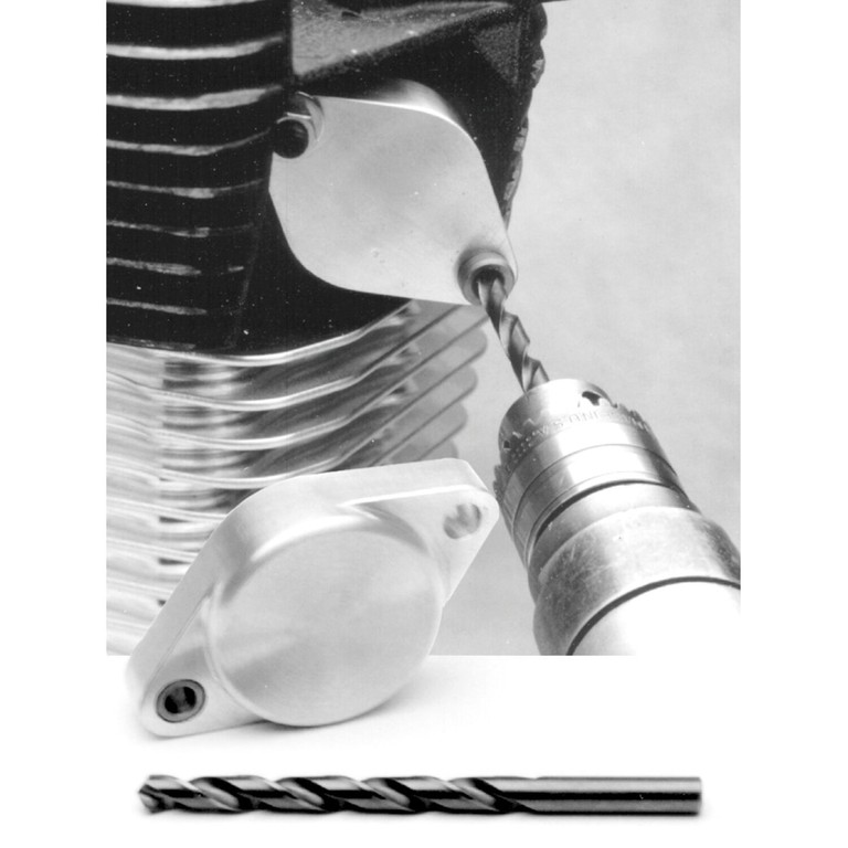 Jims JIMS, exhaust stud drill plate
