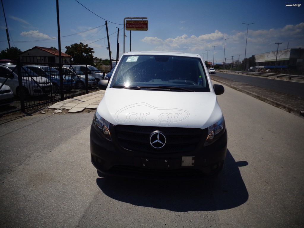Ψυγείο Mercedes-Benz 2020 VITO 114CDI LONG ΨΥΓΕΙΟ 2.2cc EURO6 3ΘΕΣΕΙΣ ΑΡΙΣΤΟ