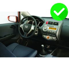 CARMEDIA CMDU81230-7 PRO PLUS TABLET 12.3'' OEM HONDA JAZZ 2002-2008 CLIMA