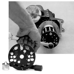 Jims JIMS, multifunctional clutch hub puller tool