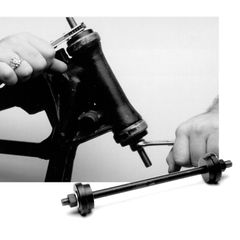 Jims JIMS, steering head race/cup install tool