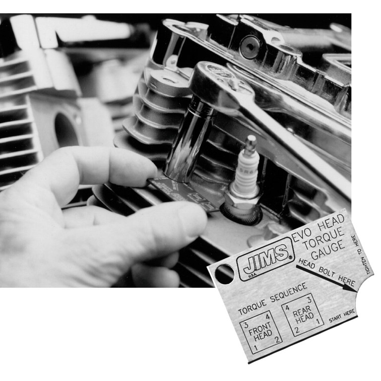 Jims JIMS, head bolt torque gauge