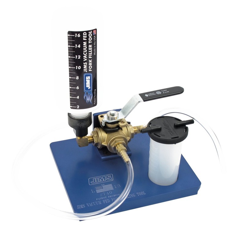 Jims JIMS, vacuum fork filler