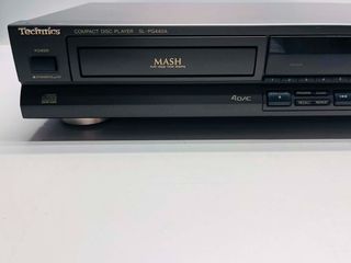 CD Player Technics SL-PG440A MASH Compact Disc Player-thumb-2