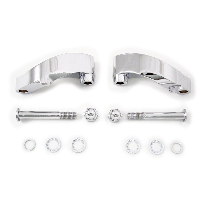 MCS Mirror extension set. Chrome