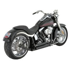Vance & Hines Vance & Hines, 2-1/2″ shortshots staggered exh. black