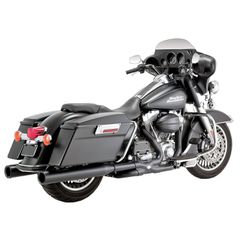 Vance & Hines Vance & Hines, Power dual crossover head pipes. black
