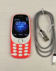 Nokia 3310 2017 Dual SIM Κινητό με Κουμπιά (Ελληνικό Μενού) πορτοκαλί Α9516 ΤΙΜΗ