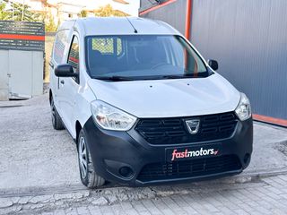 Κλούβα Dacia 2017 Dokker, Ελληνικό, 1ο Χέρι,Οθόνη Carplay, Βιβλίο,2Ετη Εγγύηση