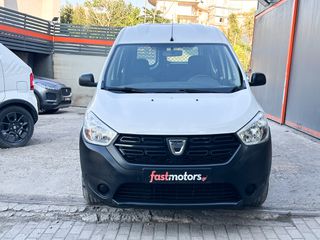 Κλούβα Dacia 2017 Dokker, Ελληνικό, 1ο Χέρι,Οθόνη Carplay, Βιβλίο,2Ετη Εγγύηση-thumb-1
