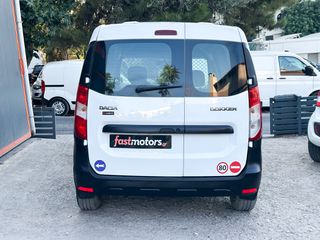 Κλούβα Dacia 2017 Dokker, Ελληνικό, 1ο Χέρι,Οθόνη Carplay, Βιβλίο,2Ετη Εγγύηση-thumb-5