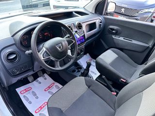 Κλούβα Dacia 2017 Dokker, Ελληνικό, 1ο Χέρι,Οθόνη Carplay, Βιβλίο,2Ετη Εγγύηση-thumb-10