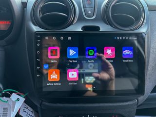 Κλούβα Dacia 2017 Dokker, Ελληνικό, 1ο Χέρι,Οθόνη Carplay, Βιβλίο,2Ετη Εγγύηση-thumb-28