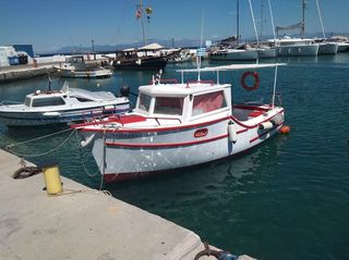 Τρεχαντήρι - Αλιευτικό 1971 Colvic Seaworker