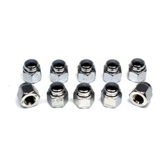 Colony Colony, cap nuts 1/4-28 chrome plated