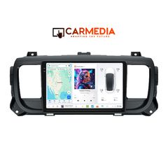 CARMEDIA CMDU8095-6 PRO PLUS TABLET 9.5'' OEM CITROEN JUMPY-SPACETOURER | PEUGEOT EXPERT-TRAVELLER | TOYOTA PROACE 2016+