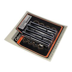 Colony Colony, 48-E79 lower pushrod cover kit. Chrome