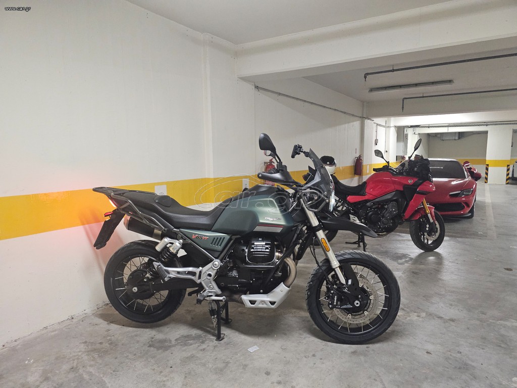 Moto Guzzi V 85 TT 2023