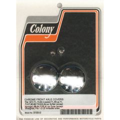 Colony Colony front axle nut covers
