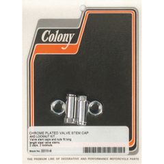 Colony Colony valve stem caps. Long length