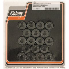 Colony Colony head bolt washer set. Black