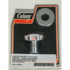 Colony Colony, fork stem bolt & washer set. Chrome