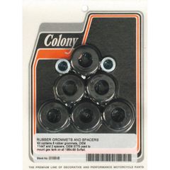 Colony Colony, gas tank grommet & spacer kit