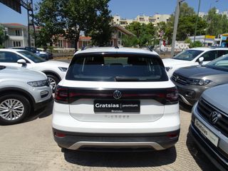 Volkswagen T-Cross 2022 LIFE 95HP ΕΡΓΟΣΤΑΣΙΑΚΗ  ΕΓΓΥΗΣΗ ΕΩΣ 2032-thumb-2
