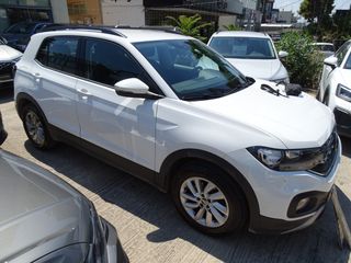 Volkswagen T-Cross 2022 LIFE 95HP ΕΡΓΟΣΤΑΣΙΑΚΗ  ΕΓΓΥΗΣΗ ΕΩΣ 2032-thumb-3