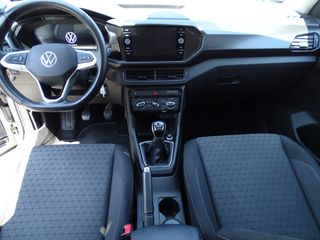 Volkswagen T-Cross 2022 LIFE 95HP ΕΡΓΟΣΤΑΣΙΑΚΗ  ΕΓΓΥΗΣΗ ΕΩΣ 2032-thumb-6